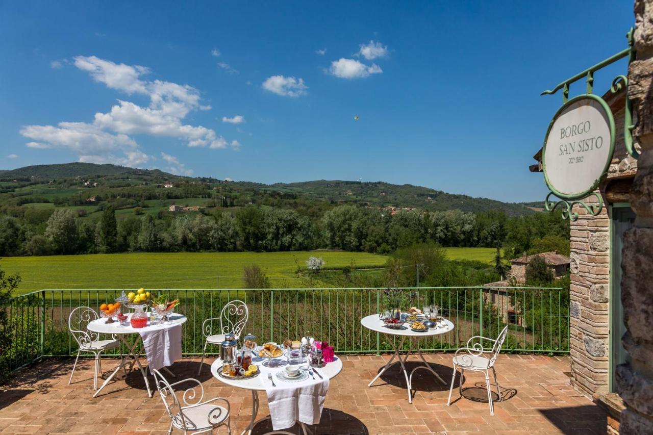 Borgo San Sisto b&b Todi Exterior foto